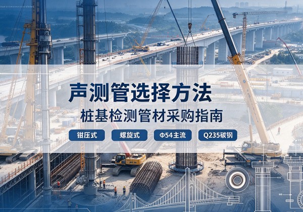 富裕声测管选型标准